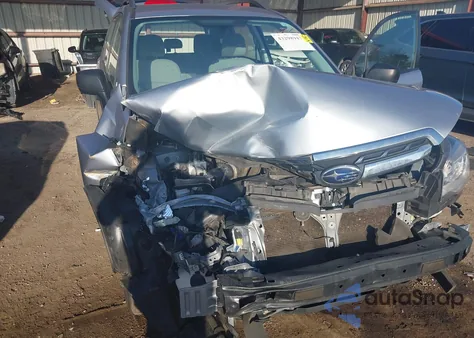 2018 Subaru Forester 2.5I из США, поврежденный, VIN JF2SJABC1JH488477